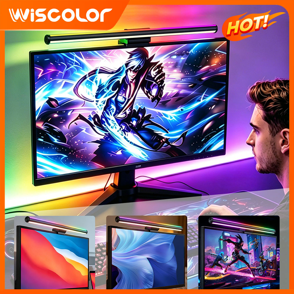 Accessories For Your Gaming Room - 와이파이 컴퓨터 라이트바 모니터 라이트 바