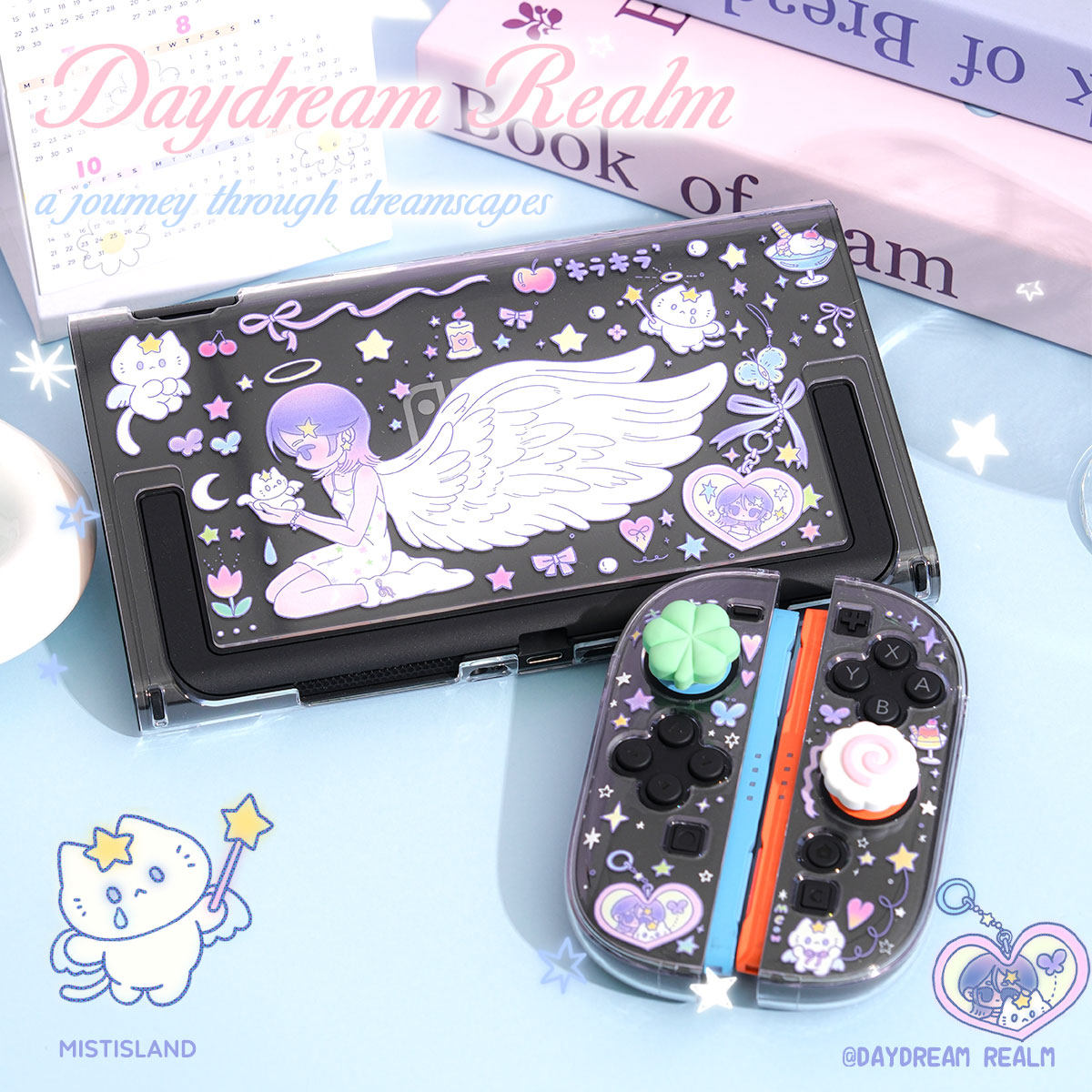 Gaming Accessories In China - 미스트 아일랜드 오리지널 스위치 2 분리형