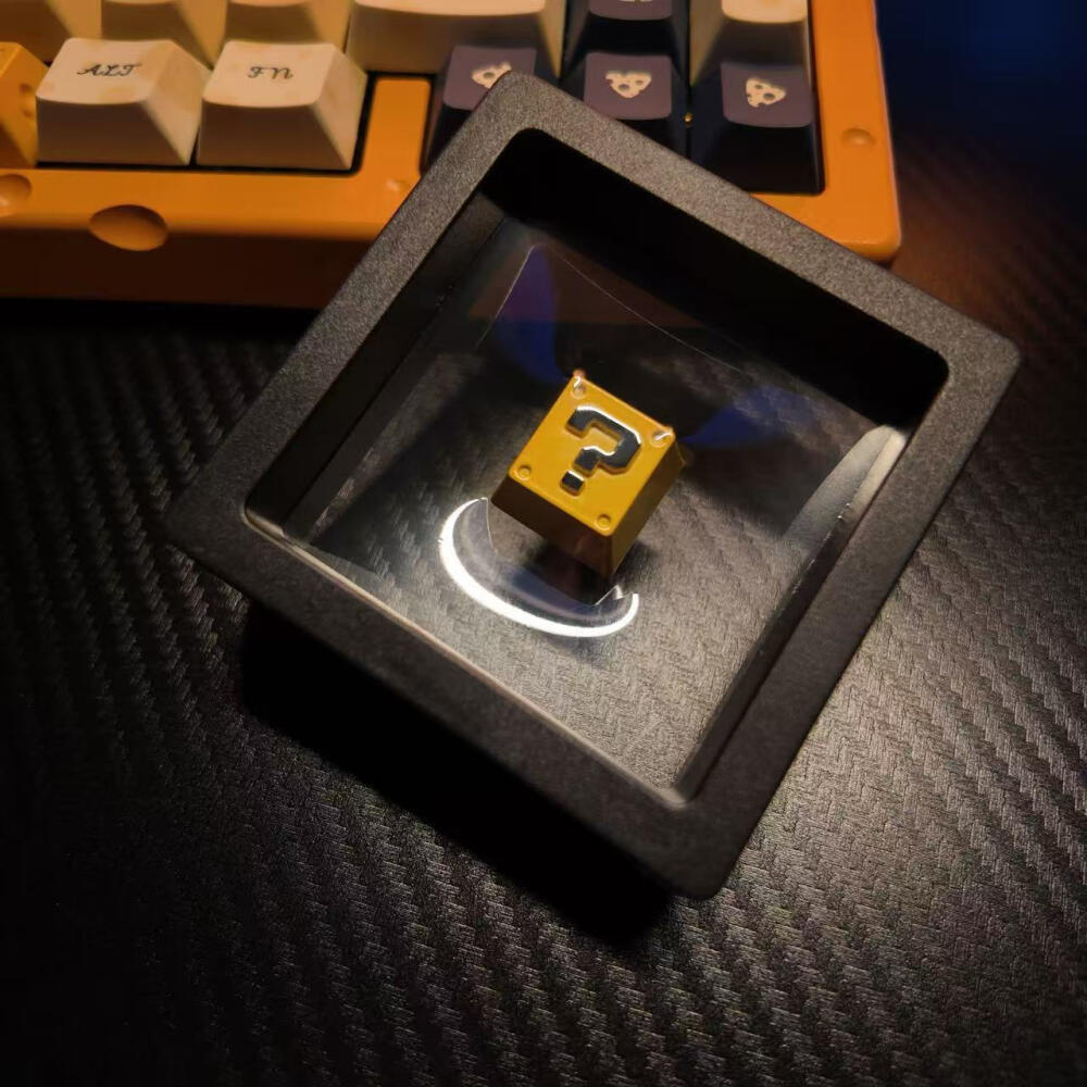 Gaming Accessories For Room - 레트로 8비트 픽셀 퀘스티언 블록 메탈