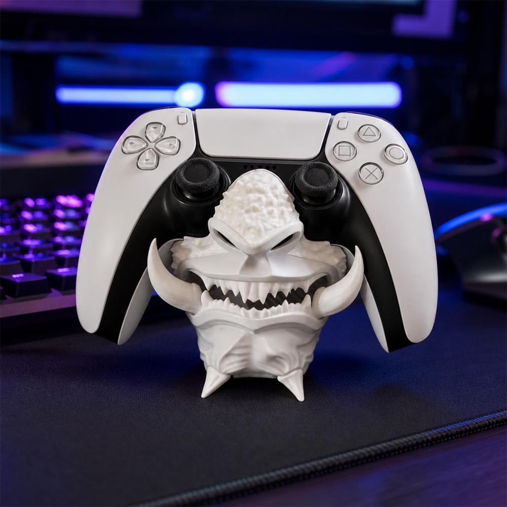 Accessories For Your Gaming Room - PS5 게임패드용 사무라이 오니 마스크 컨트롤러