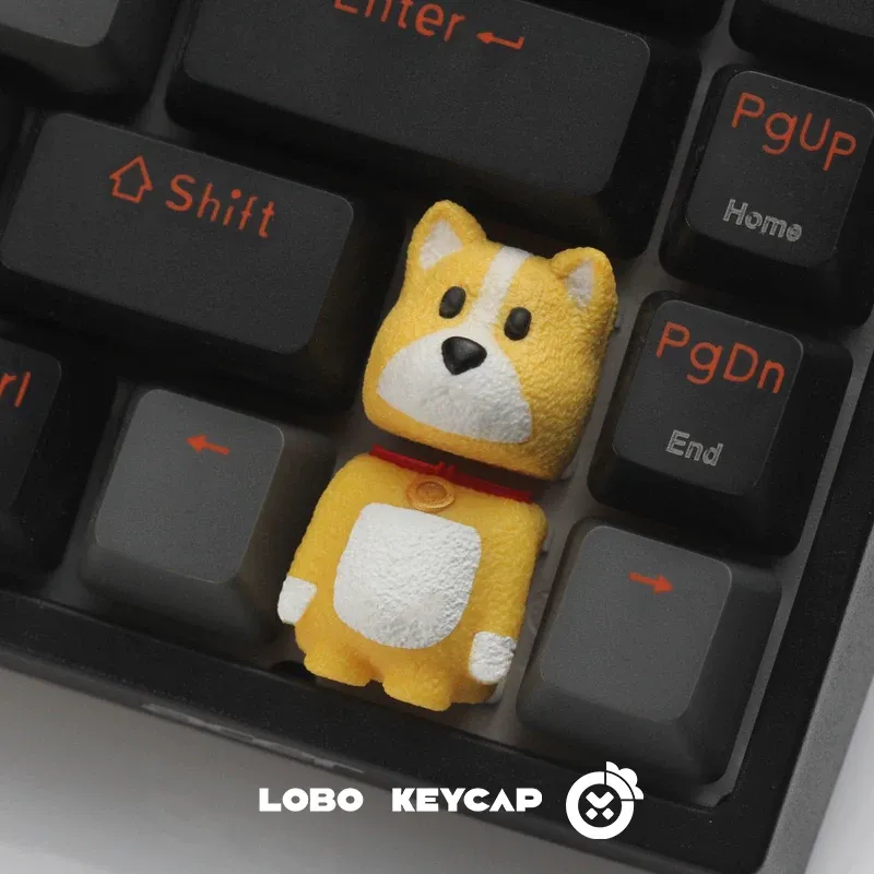 만화 곰 동물 파티 시리즈 레진 Esc 키캡 동물 테마 - Gaming Accessories For Room 리뷰 및 가격