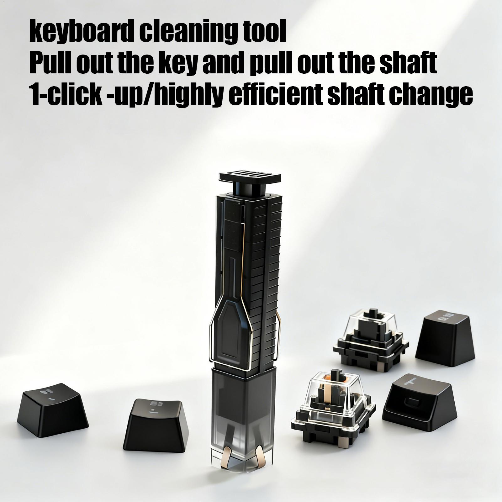 4개의 클로가 있는 2-in-1 키보드 풀러 샤프트 제 - Gaming Accessories Aesthetic 리뷰 및 가격