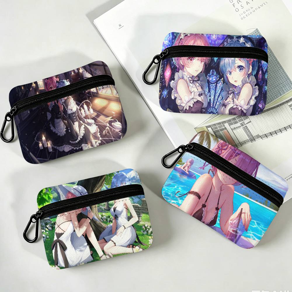 애니메이션 ‘리제로’의 렘 캐릭터가 그려진 옥스포드 소 - Gaming Accessories Shop 리뷰 및 가격