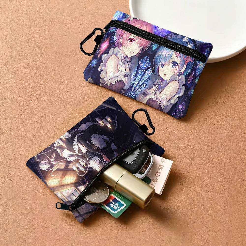 애니메이션 ‘리제로’의 렘 캐릭터가 그려진 옥스포드 소 - Gaming Accessories Shop 리뷰 및 가격