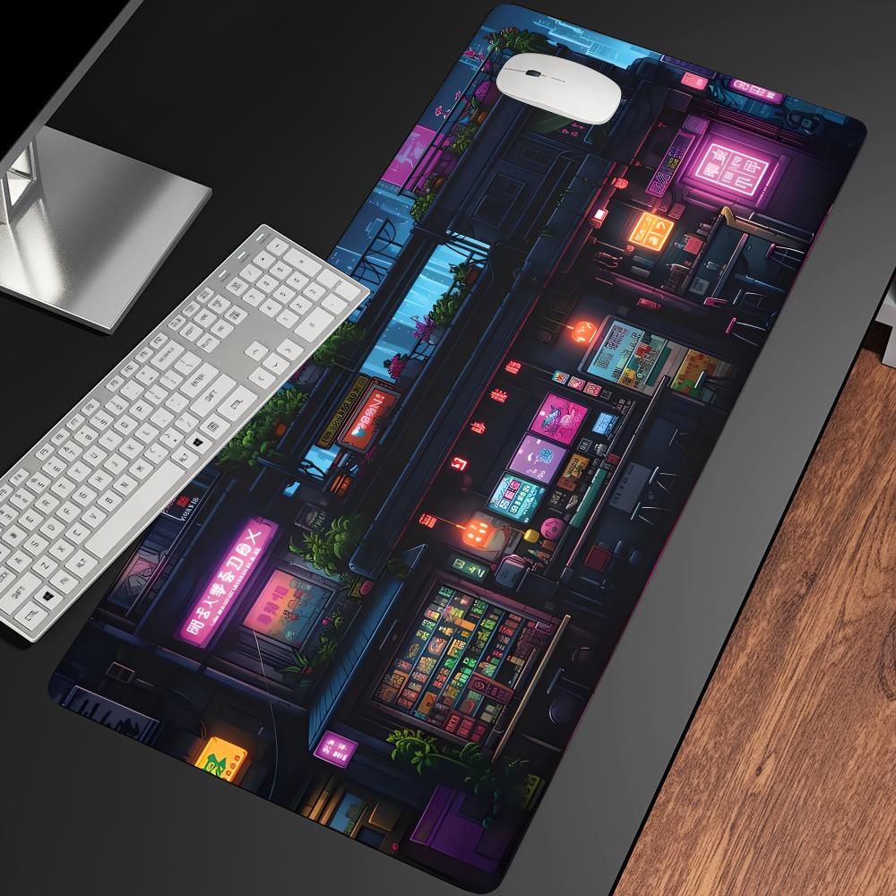 라면 가게 디자인 마우스 패드, 책상 매트, 게임룸 장 - Gaming Accessories Shop 리뷰 및 가격