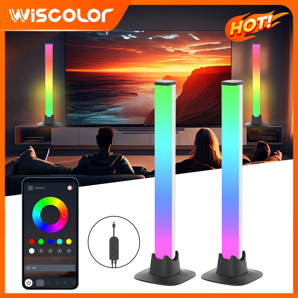 TV 백라이트, Tuya Wi-Fi RGB LED 조명 - Accessories For Your Gaming Room 리뷰 및 가격