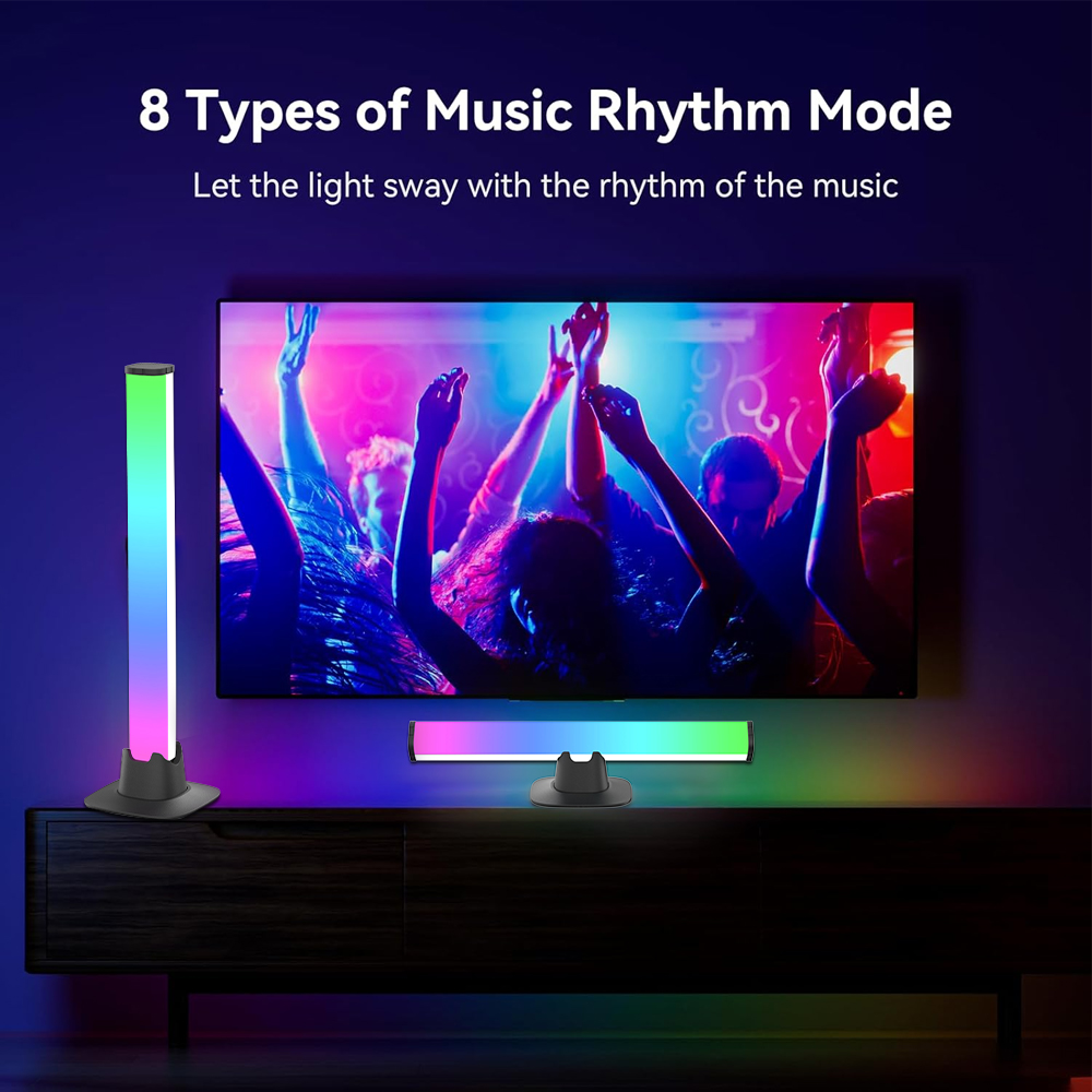 TV 백라이트, Tuya Wi-Fi RGB LED 조명 - Accessories For Your Gaming Room 리뷰 및 가격
