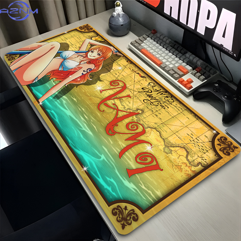 DBZ 애니메이션 마우스 패드 귀여운 원피스 나미 게이 - Accessories For Your Gaming Room 리뷰 및 가격