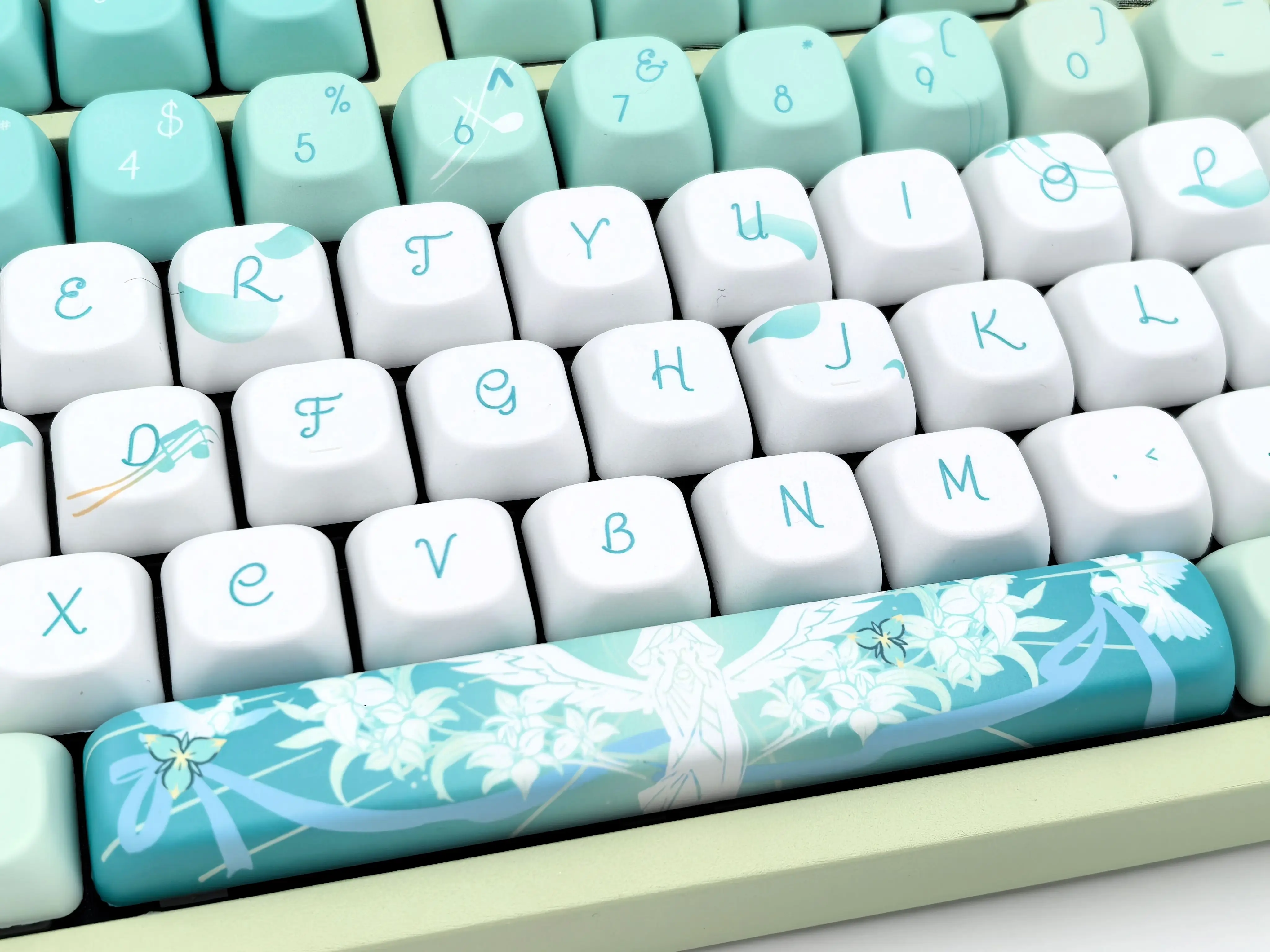 게임 원신 임팩트 한정판 벤티 테마 키캡, 게임 관련  - Gaming Accessories In China 리뷰 및 가격