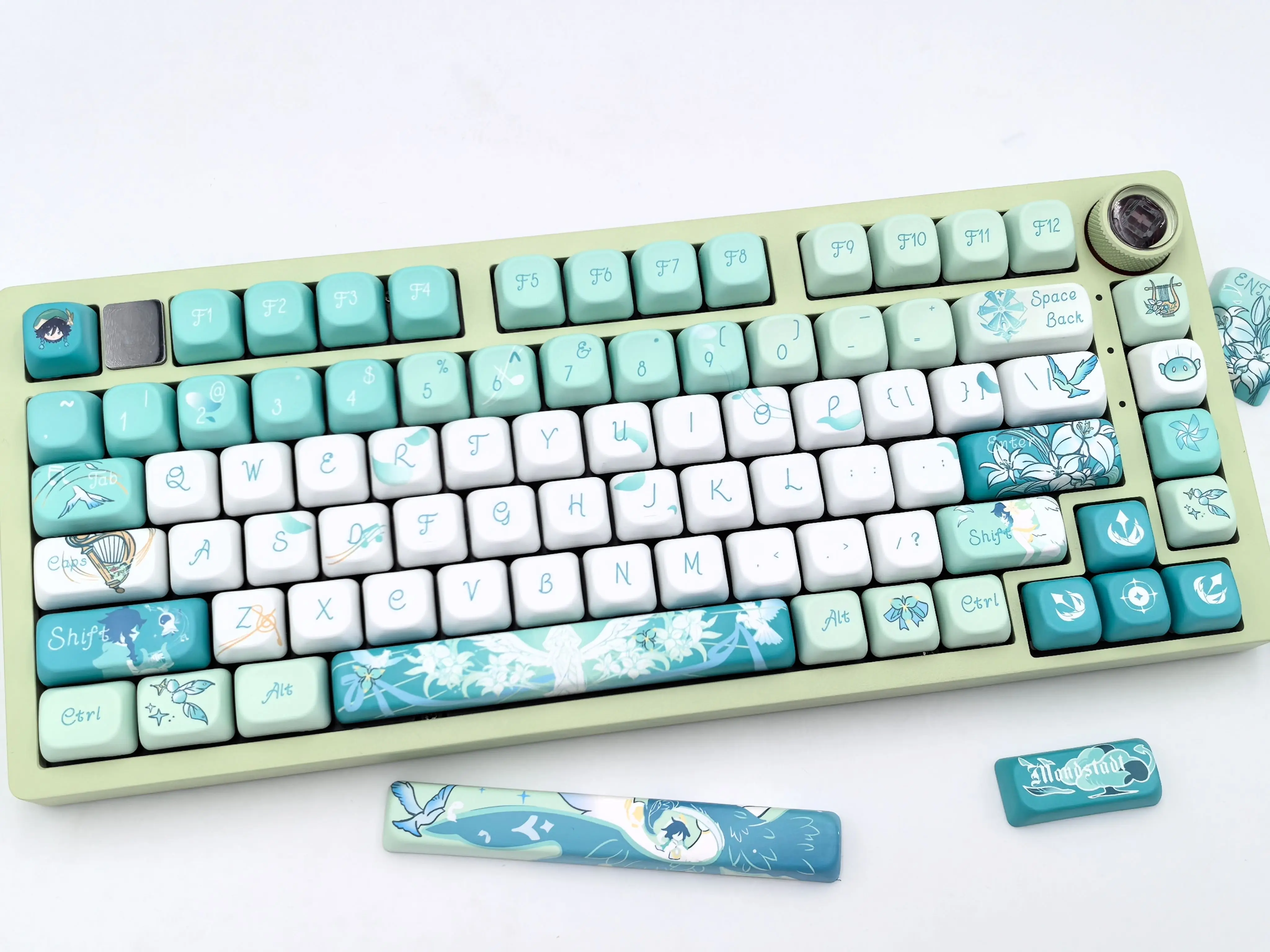 게임 원신 임팩트 한정판 벤티 테마 키캡, 게임 관련  - Gaming Accessories In China 리뷰 및 가격