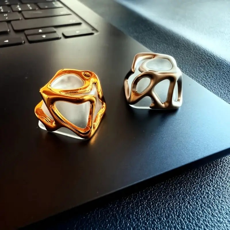 금속 전기도금 반투명 키캡, 빛을 통한 디자인 기계식  - Gaming Accessories Aesthetic 리뷰 및 가격