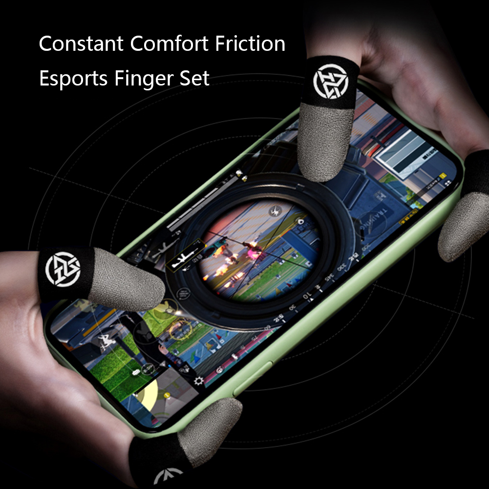1/2 쌍의 야광 손가락 끝 커버, 땀 방지, 미끄럼  - Gaming Accessories In China 리뷰 및 가격