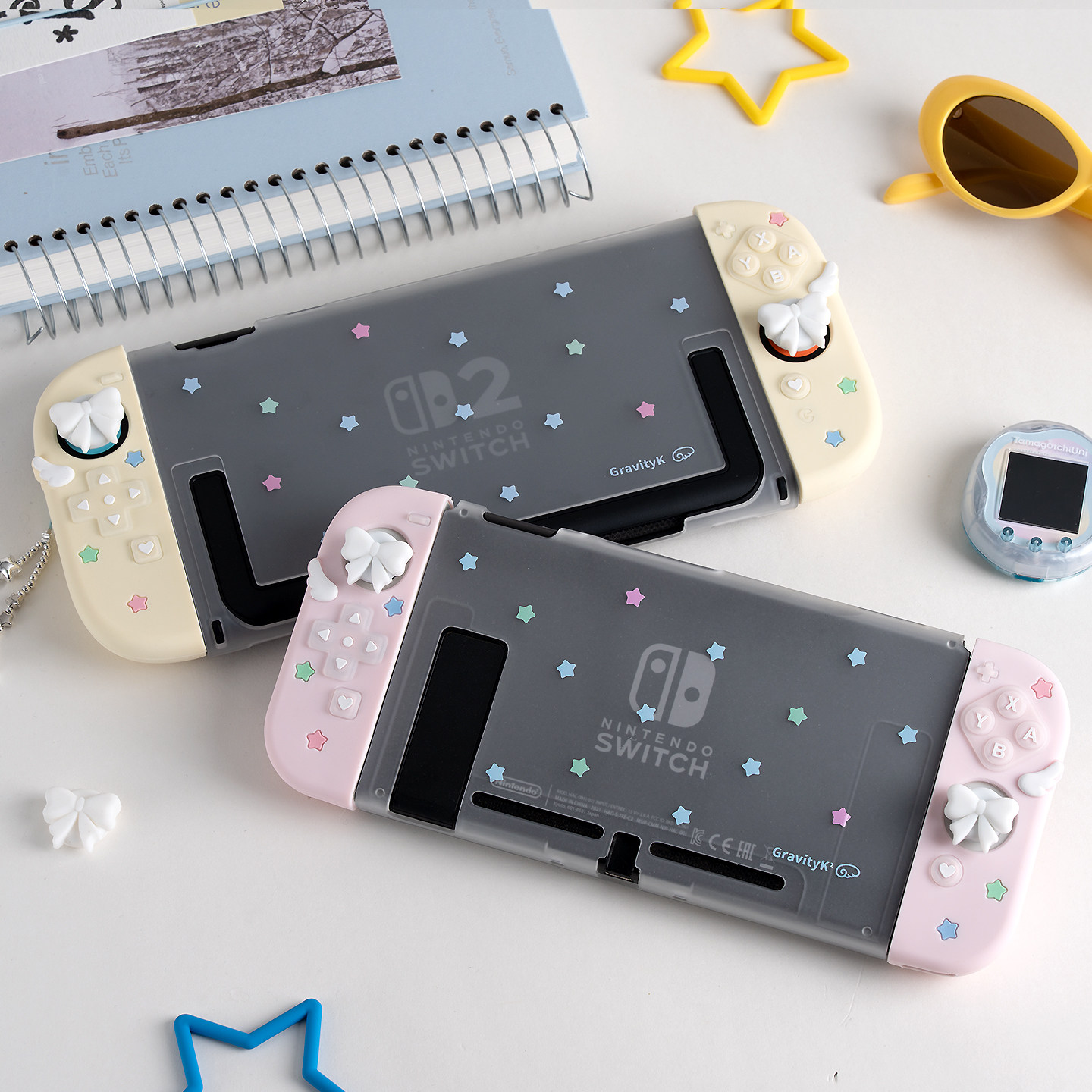 스위치 2 OLED NS 스타 보우 윙 소프트 실리콘  - Gaming Accessories In China 리뷰 및 가격