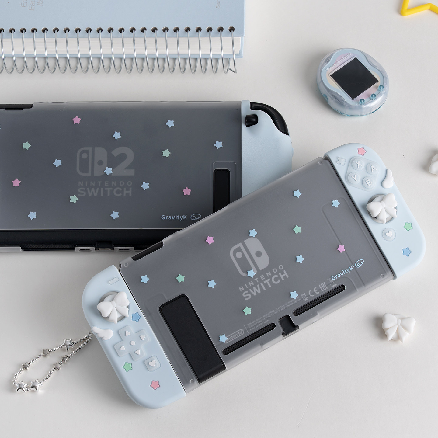스위치 2 OLED NS 스타 보우 윙 소프트 실리콘  - Gaming Accessories In China 리뷰 및 가격