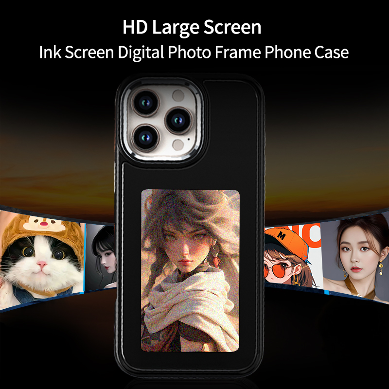 DIY 전자잉크 스크린 폰 케이스 NFC 아이폰 15  - Gaming Accessories Rack 리뷰 및 가격