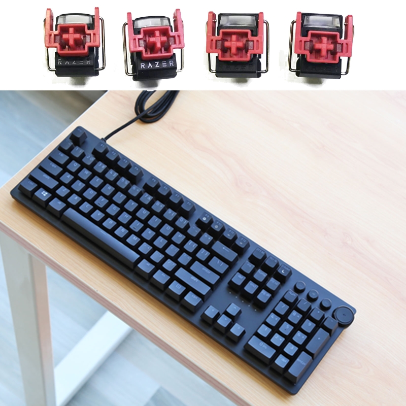 Huntsman 게임용 기계식 키보드 핫 스왑 스위치  - Gaming Accessories Aesthetic 리뷰 및 가격