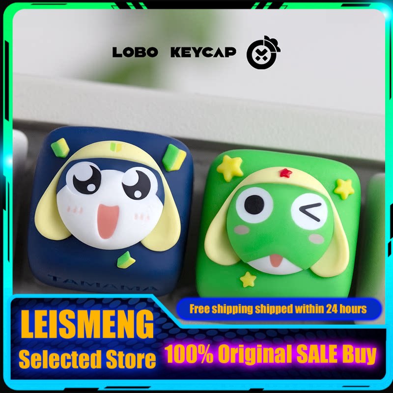 Keroro 테마 애니메이션 키캡 기계식 키보드 수지  - Gaming Accessories Aesthetic 리뷰 및 가격