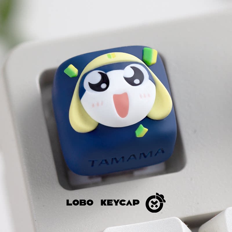 Keroro 테마 애니메이션 키캡 기계식 키보드 수지  - Gaming Accessories Aesthetic 리뷰 및 가격