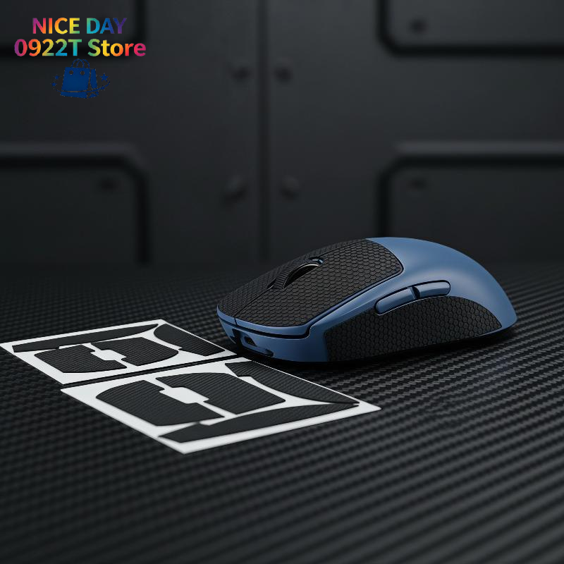1/3Pcs 벌집 질감의 마우스 미끄럼 방지 그립 테이 - Gaming Accessories Aesthetic 리뷰 및 가격