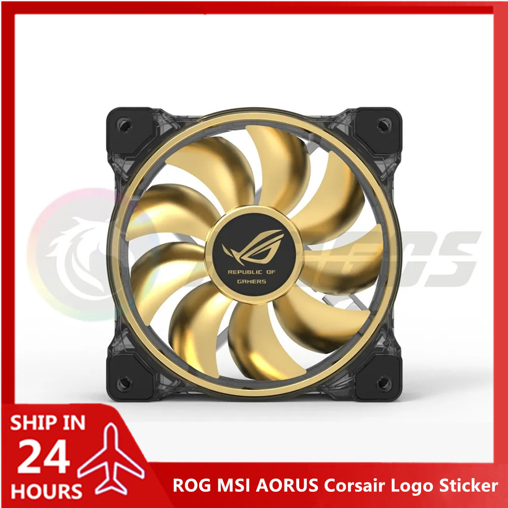PC 게이머 캐비닛 팬 로고 스티커 ROG MSI AO - Gaming Accessories For Room 리뷰 및 가격