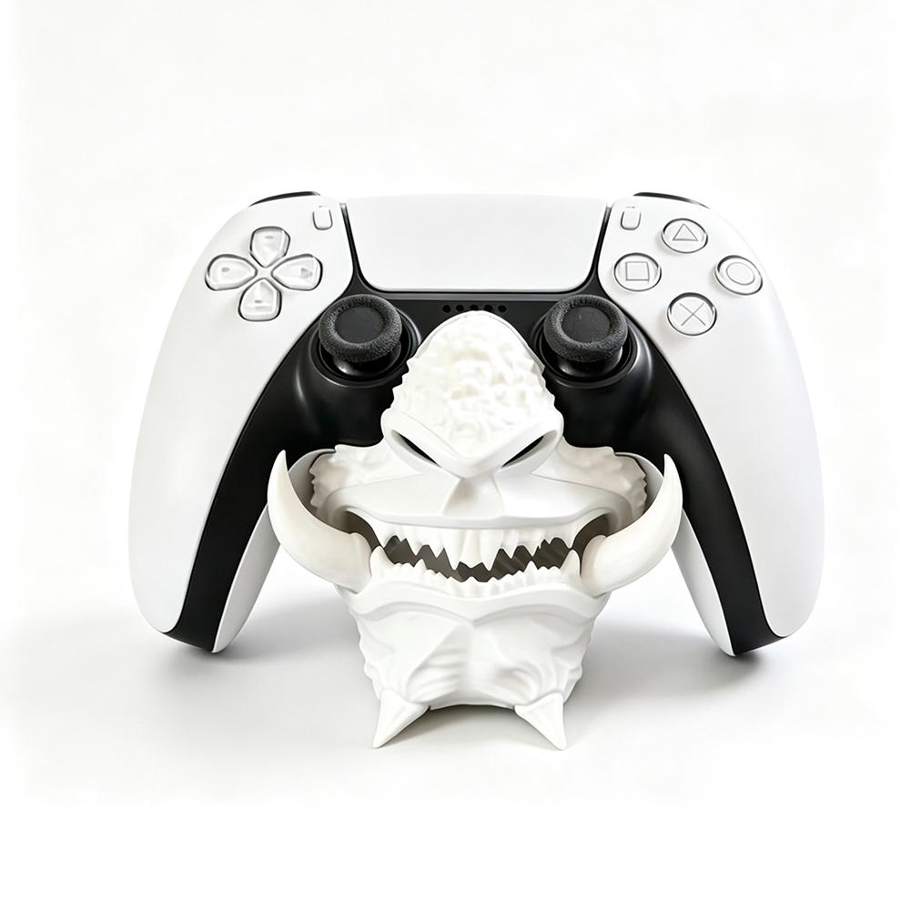 PS5 게임패드용 사무라이 오니 마스크 컨트롤러 거치대 - Accessories For Your Gaming Room 리뷰 및 가격