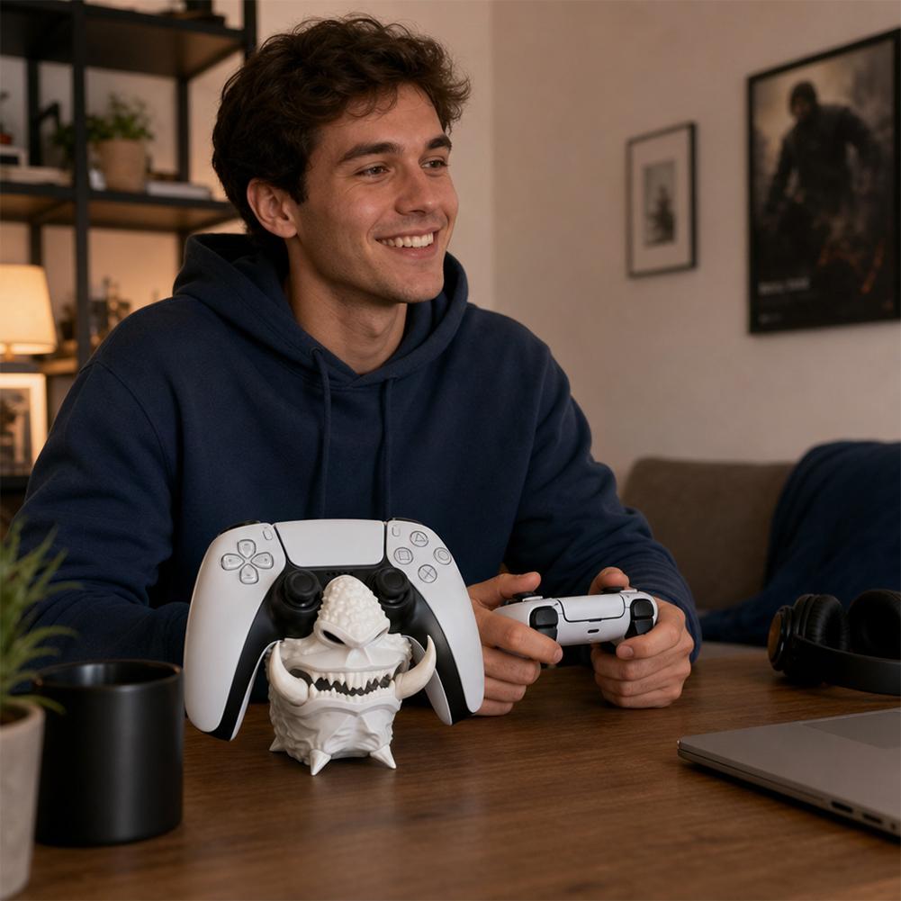 PS5 게임패드용 사무라이 오니 마스크 컨트롤러 거치대 - Accessories For Your Gaming Room 리뷰 및 가격
