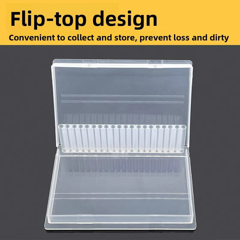1/2/3PCS 20 슬롯 투명 네일 드릴 비트 브러쉬 - Gaming Accessories Rack 리뷰 및 가격